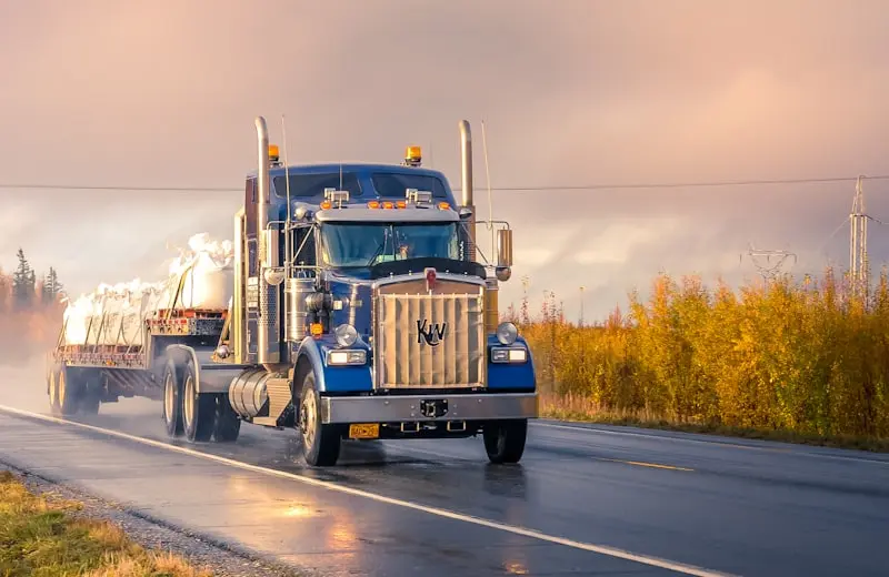 Socios — camioneros de la cooperativa